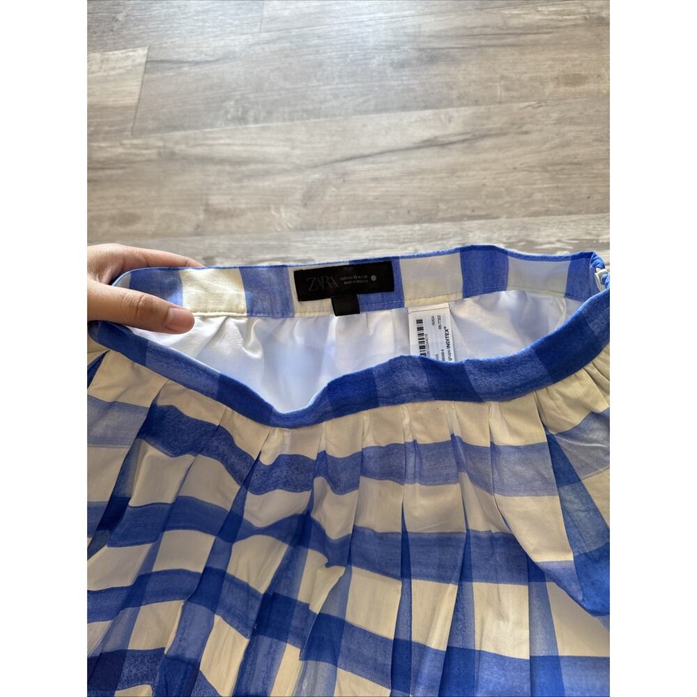 Zara Mid Rise Skirt Size XS Brand New Without Tag - Picture 8 of 8